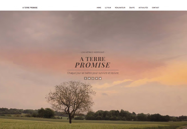 Aterrepromise.fr
